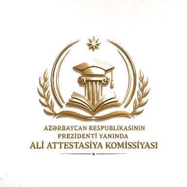 Ali Attestasiya Komissiyası emblemi